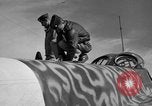 Standbild deutsche Ju-88 Flugzeuge europäische Theater, 1943, aus Sekunde 44 historischem Filmmaterial Videoclip 65675059561