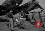Standbild deutsche Ju-88 Flugzeuge europäische Theater, 1943, aus Sekunde 55 historischem Filmmaterial Videoclip 65675059562