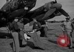 Standbild deutsche Ju-88 Flugzeuge europäische Theater, 1943, aus Sekunde 56 historischem Filmmaterial Videoclip 65675059562