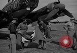 Standbild deutsche Ju-88 Flugzeuge europäische Theater, 1943, aus Sekunde 58 historischem Filmmaterial Videoclip 65675059562