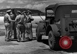 Standbild General Spaatz Insel Tinian Marianen, 1944, aus Sekunde 5 historischem Filmmaterial Videoclip 65675059564