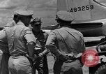 Standbild General Spaatz Insel Tinian Marianen, 1944, aus Sekunde 24 historischem Filmmaterial Videoclip 65675059564
