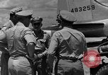 Standbild General Spaatz Insel Tinian Marianen, 1944, aus Sekunde 25 historischem Filmmaterial Videoclip 65675059564