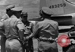 Standbild General Spaatz Insel Tinian Marianen, 1944, aus Sekunde 26 historischem Filmmaterial Videoclip 65675059564