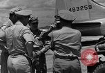 Standbild General Spaatz Insel Tinian Marianen, 1944, aus Sekunde 27 historischem Filmmaterial Videoclip 65675059564