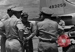 Standbild General Spaatz Insel Tinian Marianen, 1944, aus Sekunde 33 historischem Filmmaterial Videoclip 65675059564