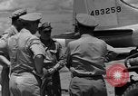 Standbild General Spaatz Insel Tinian Marianen, 1944, aus Sekunde 35 historischem Filmmaterial Videoclip 65675059564
