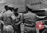 Standbild General Spaatz Insel Tinian Marianen, 1944, aus Sekunde 37 historischem Filmmaterial Videoclip 65675059564