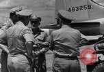 Standbild General Spaatz Insel Tinian Marianen, 1944, aus Sekunde 40 historischem Filmmaterial Videoclip 65675059564