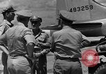 Standbild General Spaatz Insel Tinian Marianen, 1944, aus Sekunde 41 historischem Filmmaterial Videoclip 65675059564