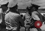 Standbild General Spaatz Insel Tinian Marianen, 1944, aus Sekunde 49 historischem Filmmaterial Videoclip 65675059564