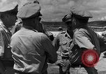 Standbild General Spaatz Insel Tinian Marianen, 1944, aus Sekunde 50 historischem Filmmaterial Videoclip 65675059564