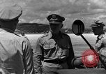 Standbild General Spaatz Insel Tinian Marianen, 1944, aus Sekunde 55 historischem Filmmaterial Videoclip 65675059564