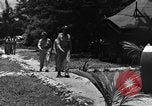 Standbild General Spaatz Insel Tinian Marianen, 1944, aus Sekunde 61 historischem Filmmaterial Videoclip 65675059564