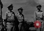 Image of General Spaatz Tinian Island Mariana Islands, 1945, second 51 stock footage video 65675059565