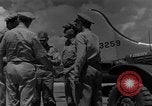 Image of General Spaatz Tinian Island Mariana Islands, 1944, second 4 stock footage video 65675059566