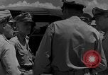 Image of General Spaatz Tinian Island Mariana Islands, 1944, second 41 stock footage video 65675059566