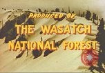 Standbild Lawine Alta Utah USA, 1950, aus Sekunde 16 historischem Filmmaterial Videoclip 65675059567