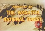 Standbild Lawine Alta Utah USA, 1950, aus Sekunde 19 historischem Filmmaterial Videoclip 65675059567