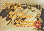 Standbild Lawine Alta Utah USA, 1950, aus Sekunde 22 historischem Filmmaterial Videoclip 65675059567