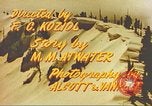 Standbild Lawine Alta Utah USA, 1950, aus Sekunde 24 historischem Filmmaterial Videoclip 65675059567