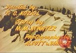 Standbild Lawine Alta Utah USA, 1950, aus Sekunde 26 historischem Filmmaterial Videoclip 65675059567