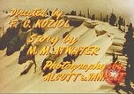 Standbild Lawine Alta Utah USA, 1950, aus Sekunde 28 historischem Filmmaterial Videoclip 65675059567