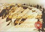 Standbild Lawine Alta Utah USA, 1950, aus Sekunde 30 historischem Filmmaterial Videoclip 65675059567