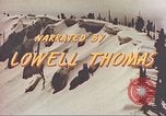 Standbild Lawine Alta Utah USA, 1950, aus Sekunde 31 historischem Filmmaterial Videoclip 65675059567