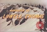 Standbild Lawine Alta Utah USA, 1950, aus Sekunde 32 historischem Filmmaterial Videoclip 65675059567
