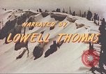 Standbild Lawine Alta Utah USA, 1950, aus Sekunde 33 historischem Filmmaterial Videoclip 65675059567