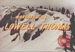 Standbild Lawine Alta Utah USA, 1950, aus Sekunde 34 historischem Filmmaterial Videoclip 65675059567