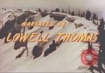 Standbild Lawine Alta Utah USA, 1950, aus Sekunde 35 historischem Filmmaterial Videoclip 65675059567