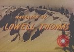 Standbild Lawine Alta Utah USA, 1950, aus Sekunde 36 historischem Filmmaterial Videoclip 65675059567