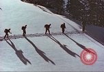 Standbild Lawine Alta Utah USA, 1950, aus Sekunde 59 historischem Filmmaterial Videoclip 65675059567