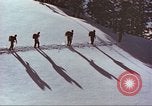 Standbild Lawine Alta Utah USA, 1950, aus Sekunde 61 historischem Filmmaterial Videoclip 65675059567
