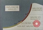 Image avalanche Alta Utah USA, 1950, de la seconde 1 séquences d'archives historiques vidéo 65675059568