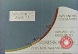 Image avalanche Alta Utah USA, 1950, de la seconde 3 séquences d'archives historiques vidéo 65675059568