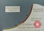 Image avalanche Alta Utah USA, 1950, de la seconde 4 séquences d'archives historiques vidéo 65675059568