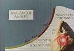 Image avalanche Alta Utah USA, 1950, de la seconde 7 séquences d'archives historiques vidéo 65675059568