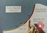 Image avalanche Alta Utah USA, 1950, de la seconde 8 séquences d'archives historiques vidéo 65675059568
