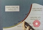 Image avalanche Alta Utah USA, 1950, de la seconde 9 séquences d'archives historiques vidéo 65675059568