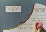 Image avalanche Alta Utah USA, 1950, de la seconde 12 séquences d'archives historiques vidéo 65675059568