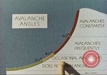 Image avalanche Alta Utah USA, 1950, de la seconde 15 séquences d'archives historiques vidéo 65675059568