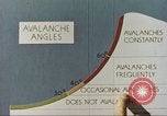 Image avalanche Alta Utah USA, 1950, de la seconde 16 séquences d'archives historiques vidéo 65675059568