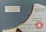 Image avalanche Alta Utah USA, 1950, de la seconde 19 séquences d'archives historiques vidéo 65675059568