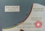 Image avalanche Alta Utah USA, 1950, de la seconde 20 séquences d'archives historiques vidéo 65675059568