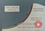 Image avalanche Alta Utah USA, 1950, de la seconde 21 séquences d'archives historiques vidéo 65675059568