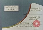 Image avalanche Alta Utah USA, 1950, de la seconde 23 séquences d'archives historiques vidéo 65675059568