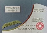 Image avalanche Alta Utah USA, 1950, de la seconde 27 séquences d'archives historiques vidéo 65675059568